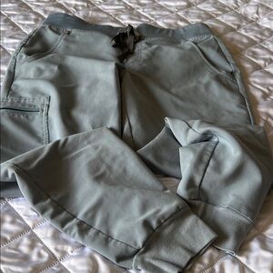 Figs Technical Collection Lightweight Slate Blue Top